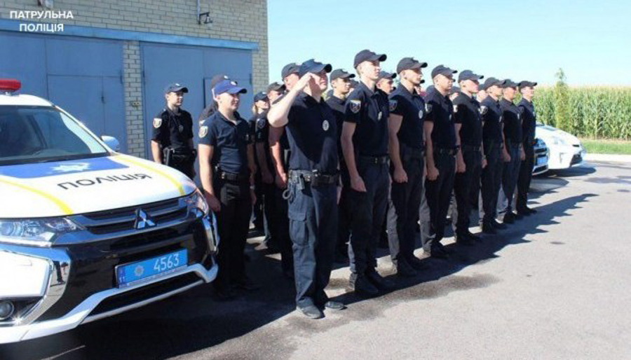 Будет новое руководство патрульной полиции области