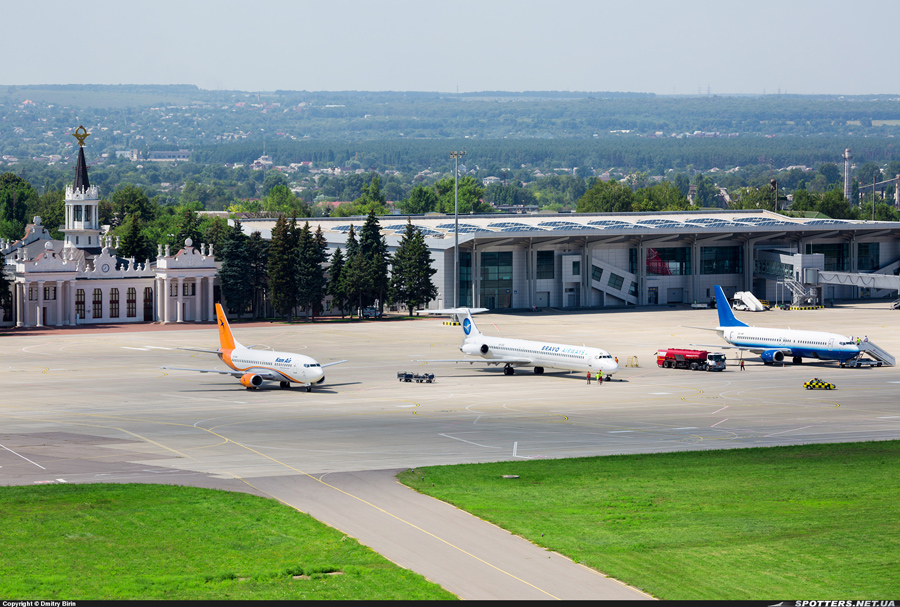 Аэропорт «Харьков»: От «Кометы-2» до «Боинга-737»