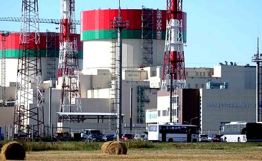 Беларусь отключила линии электропередачи с Литвой