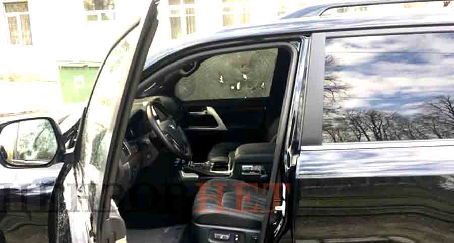 В центре Днепра расстреляли водителя: видео