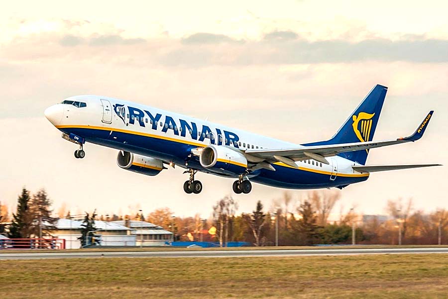 «Ryanair» уверена в победе Украины