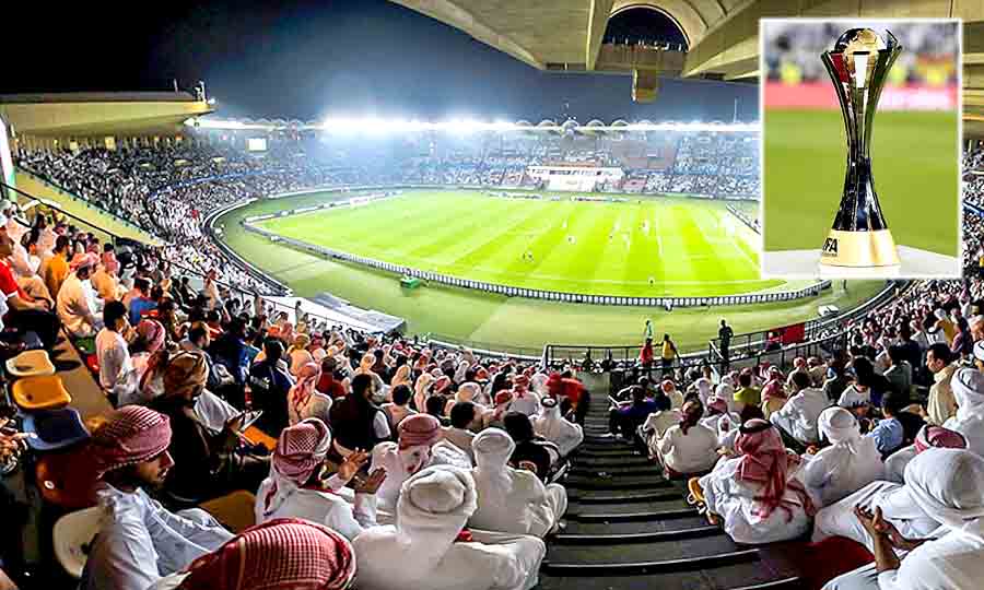 Клубный футбольный чемпионат мира пройдет в Абу-Даби