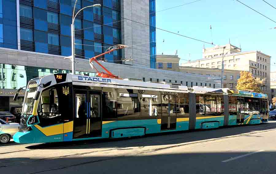 В Харьковском бюджете денег на новые трамваи нет