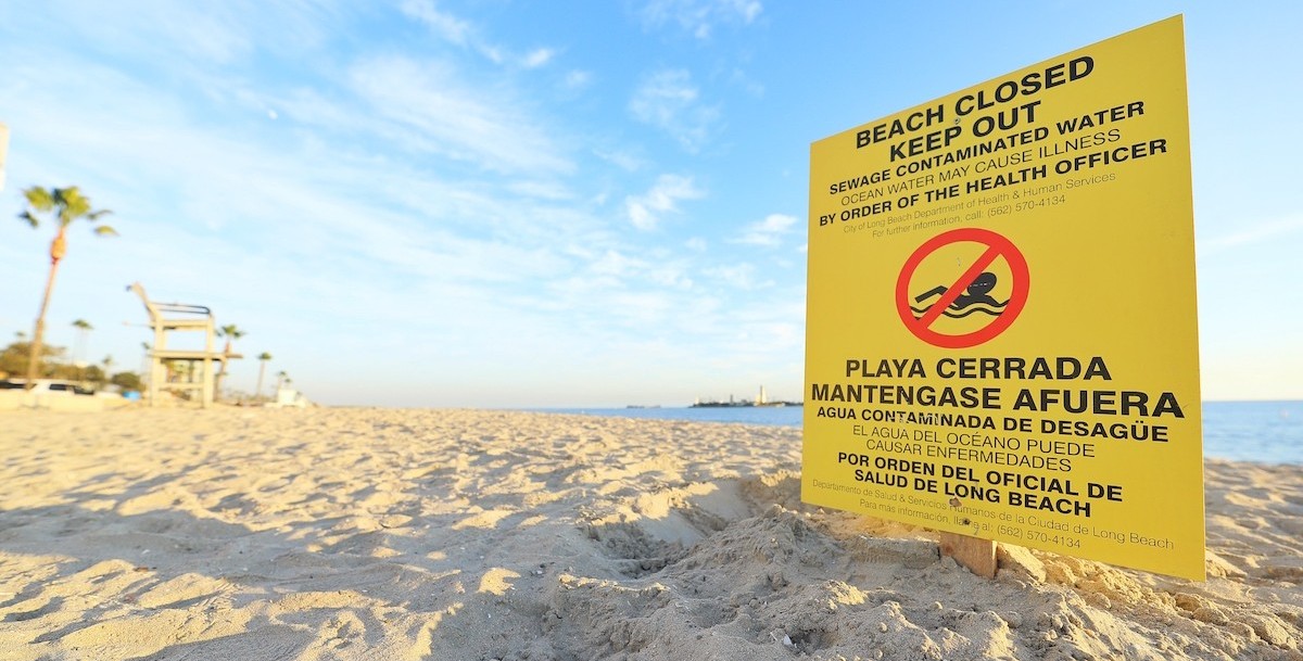 В Лос-Анджелесе закрыли пляжи