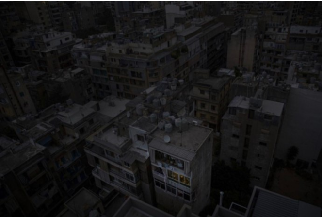 Ливан полностью остался без электричества