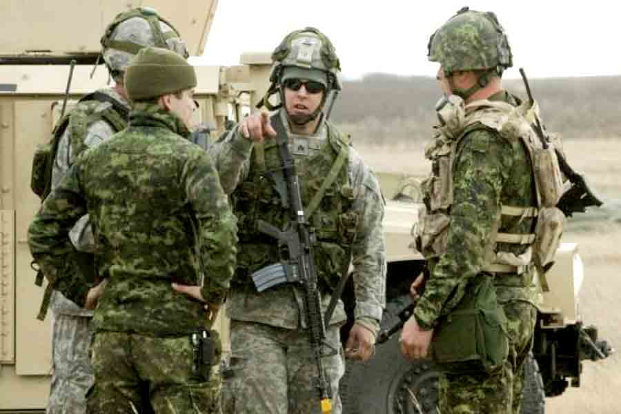 Канадский спецназ уже в Украине