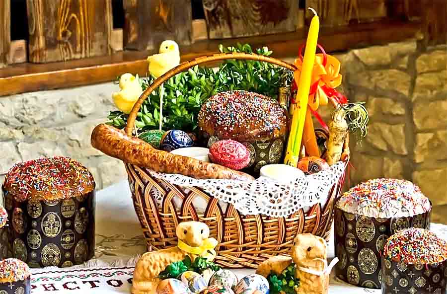 В Украине сегодня празднуют Пасху