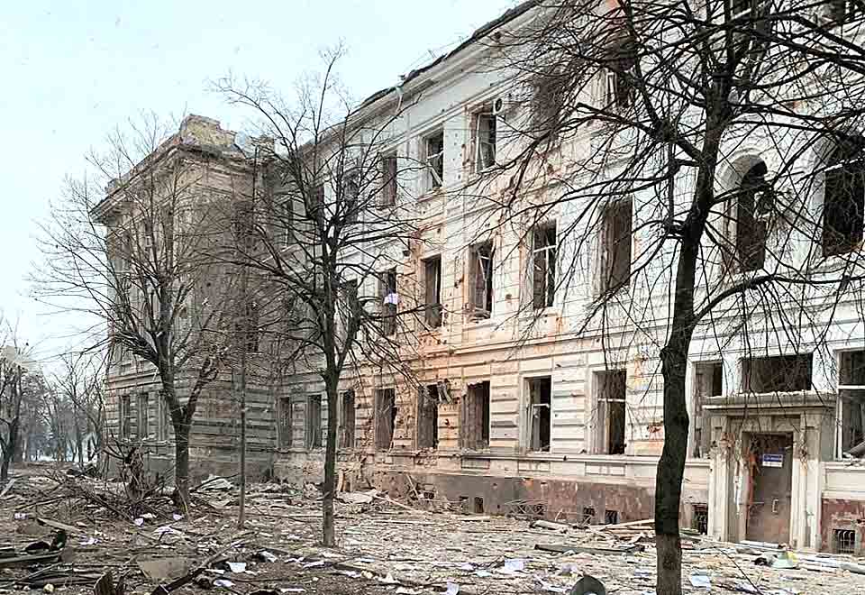 В Харькове 5200 разрушенных домов