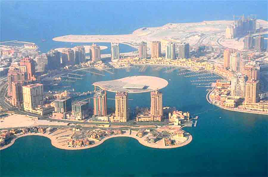 Катар: выжить при жаре в 50°С
