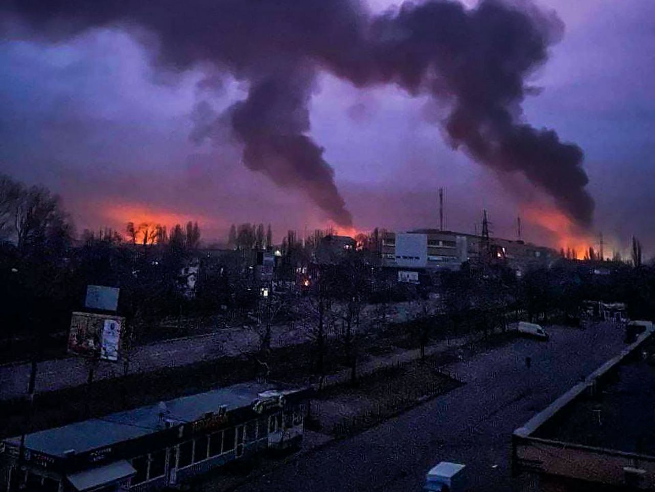 Обстрел Николаевской области : пятеро погибших
