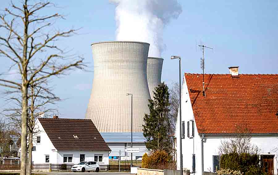Правительство Германии почему-то против атомной энергетики