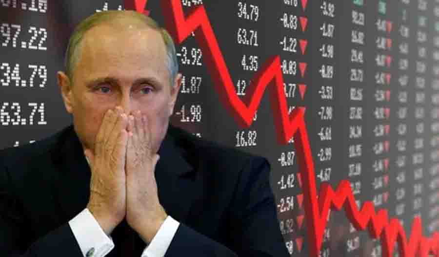 В реальности, экономика России рушиться