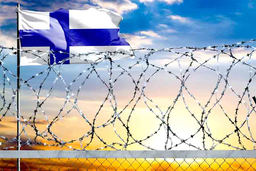 Финляндия обвинила Россию в перемещении незаконных мигрантов