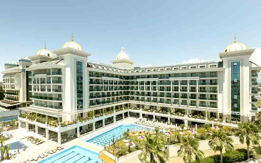 Российских туристов не принял турецкий отель