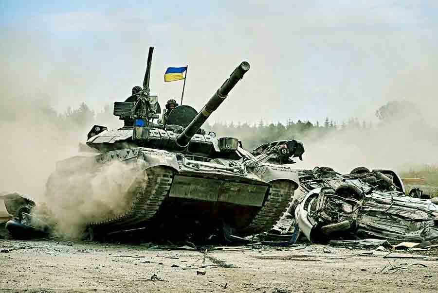 ISW: Украинские танки прорывают мощный оборонительный рубеж России