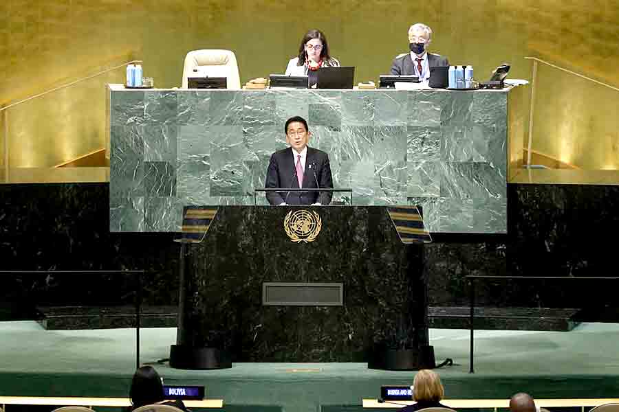 Япония призывает изменить Устав ООН