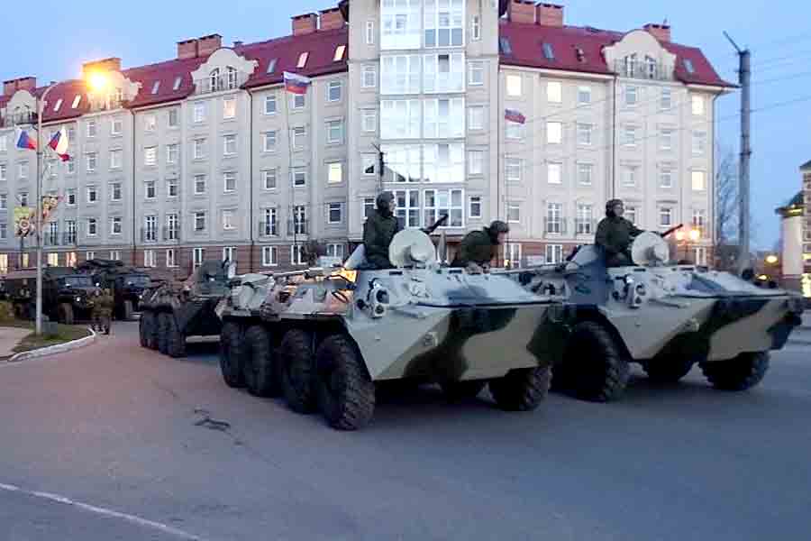 Калининград остался «голый» перед НАТО