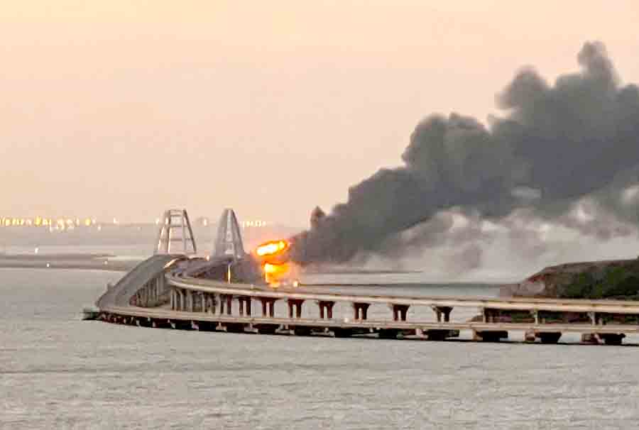 Крымский мост: Значение взрыва