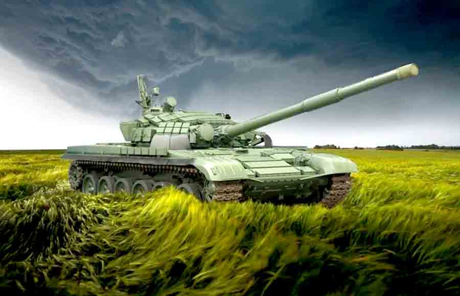 Чехи купят танк T-72 AVENGER для ВСУ