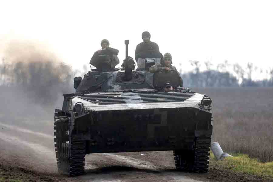 Украинские военные ждут приказ на атаку Херсона 
