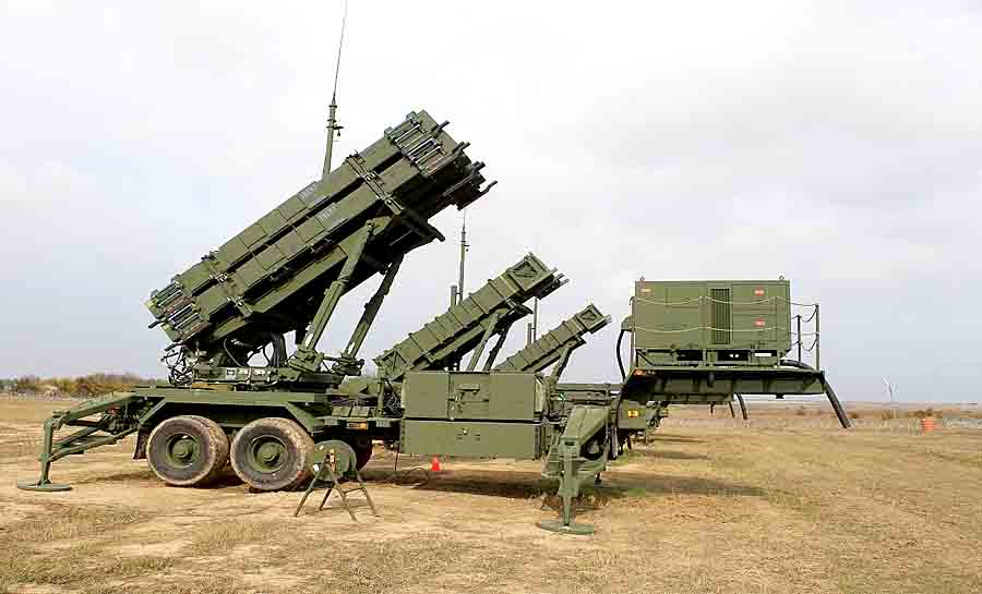 Германия передаст Польше систему ПВО Patriot