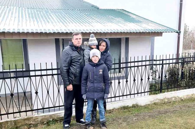 Как живет семья харьковчан в Волынской области