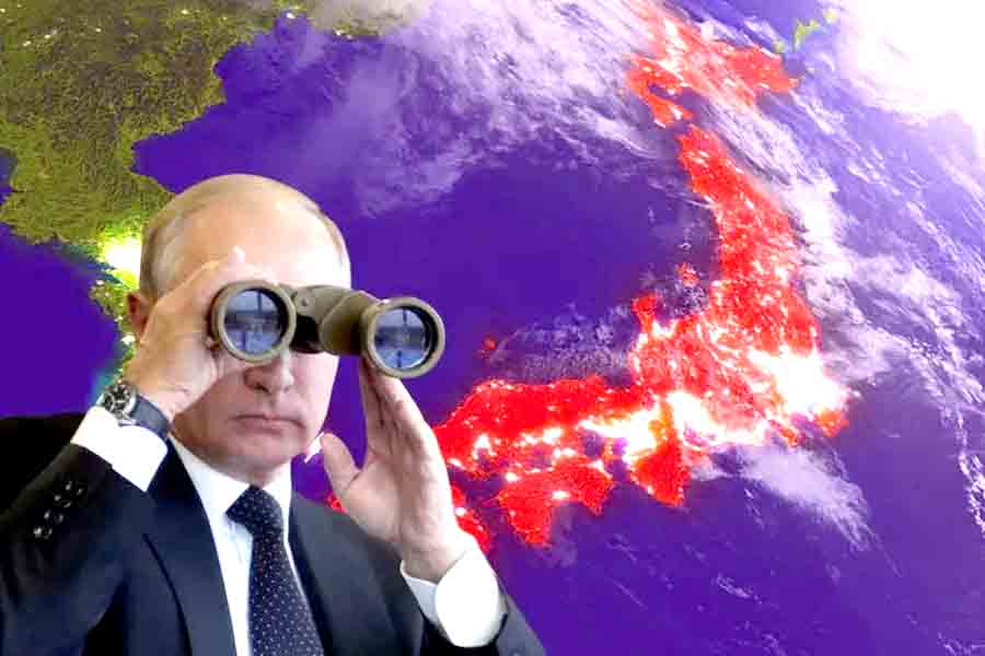 Россия планировала напасть на Японию