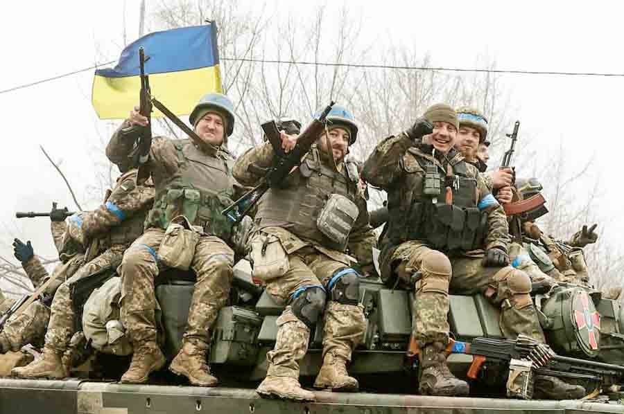 День Сухопутных войск Украины — видео