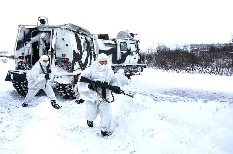 Разгром 200-й отдельной мотострелковой бригады России под Харьковом оголил Арктику