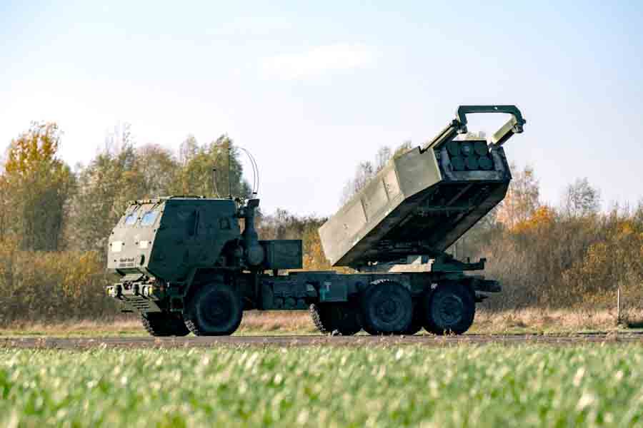 Белорусское ПВО учится сбивать ракеты РСЗО HIMARS