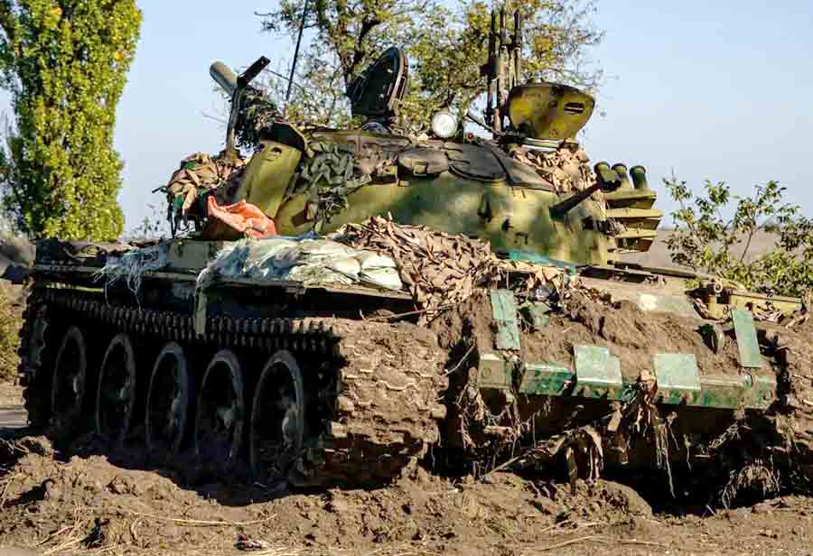 Россия вооружается старыми танками Т-62