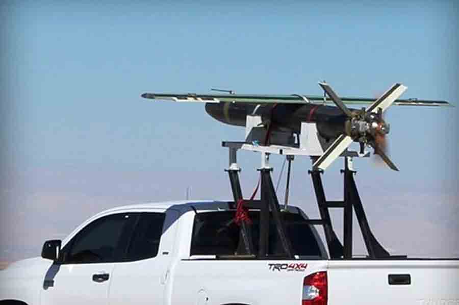 Иран успешно испытал новый дрон-самоубийцу