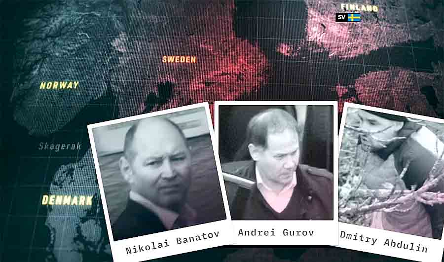 Швеция раскрывает данные российских шпионов