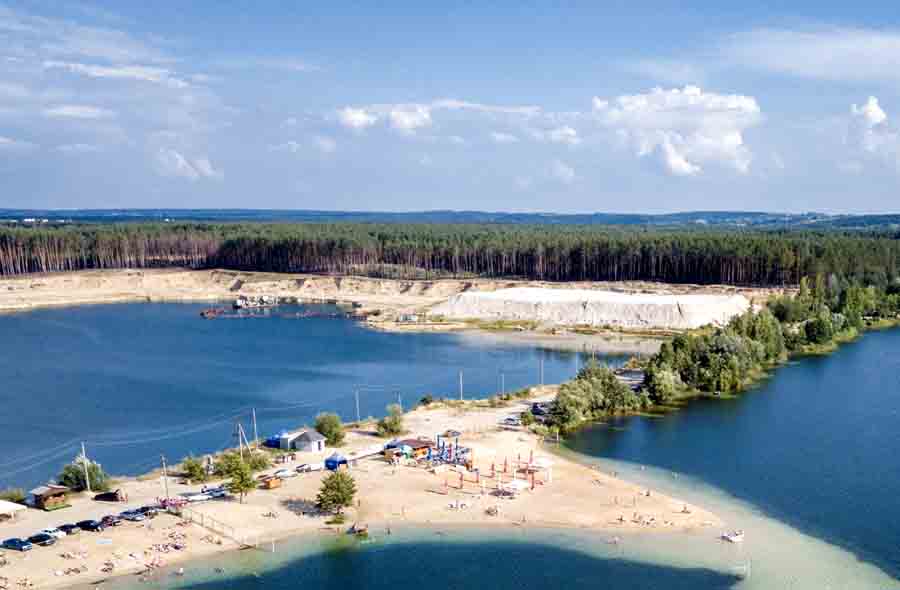 7 пляжей в Харьковской области откроют официально