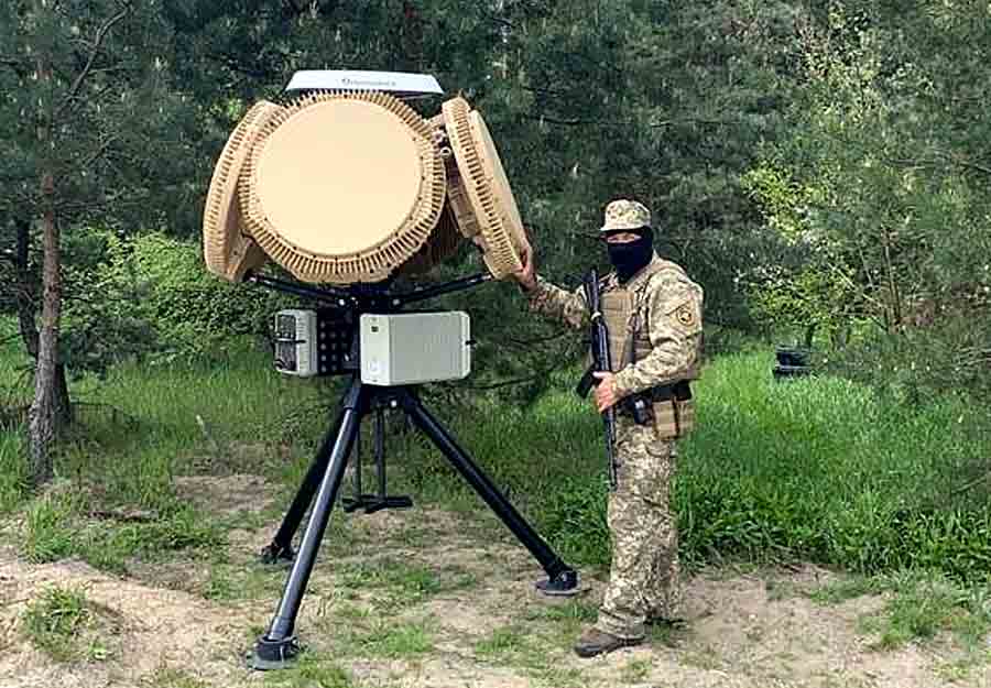 Израильский радар обнаружения ракет и самолетов уже в Украине