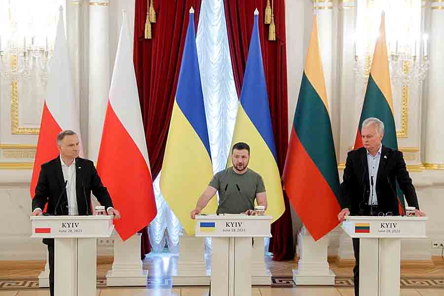 Анджей Дуда: Украина должна вступить в НАТО