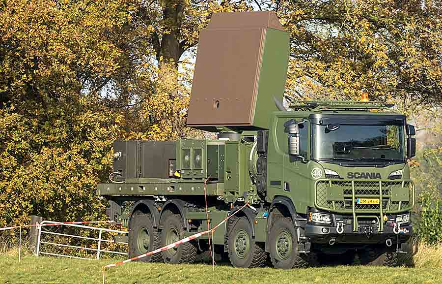 Радар GM200 — козырь в руках украинской армии