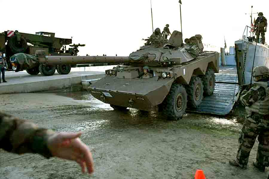 Колесные танки AMX-10 не оправдали надежд украинских солдат