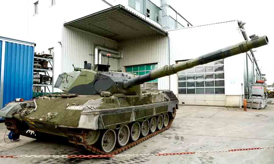 49 танков Leopard 1 купил для Украины неизвестный покупатель