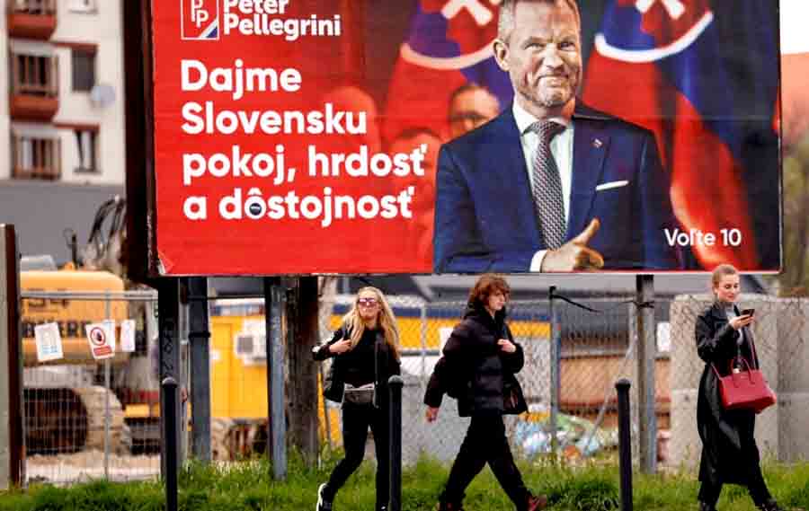 Словакия проголосует за нового президента