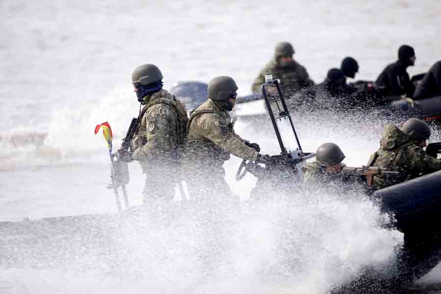 Стартовали военно-морские учения НАТО Sea Shield 24